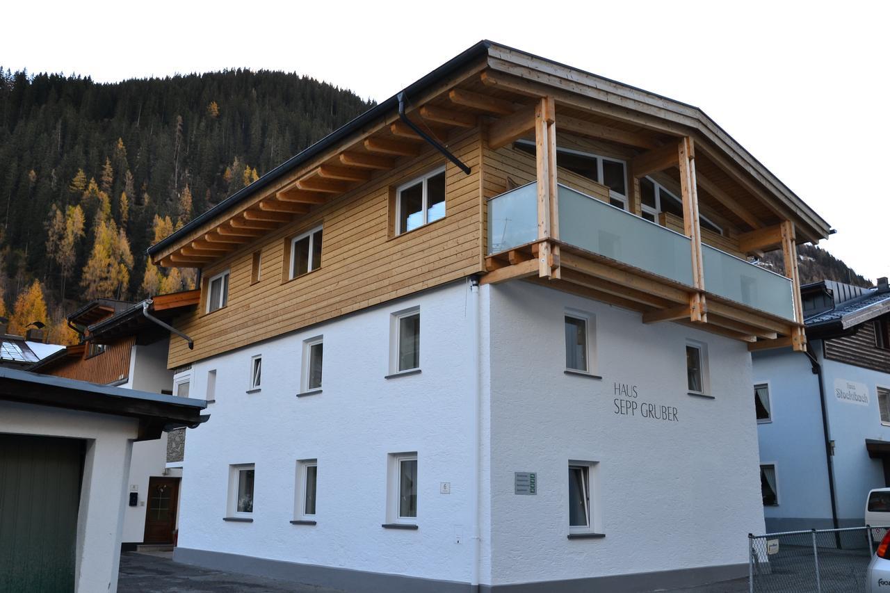Hotel Haus Sepp Gruber St. Anton am Arlberg Exterior foto